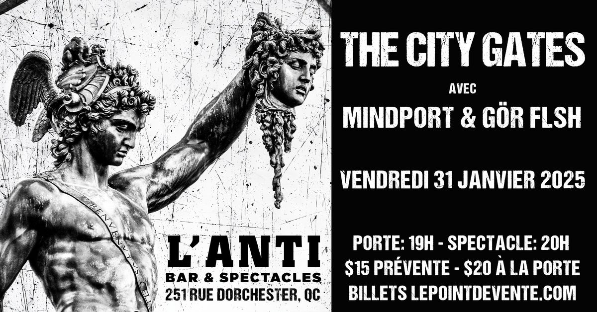 The City Gates\/MindPort\/G\u00d6R FLSH