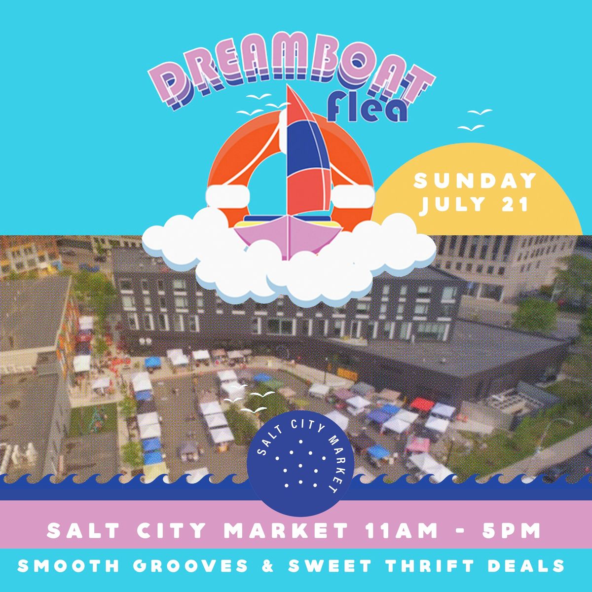 Shop Small Sunday - Dreamboat Flea Edition