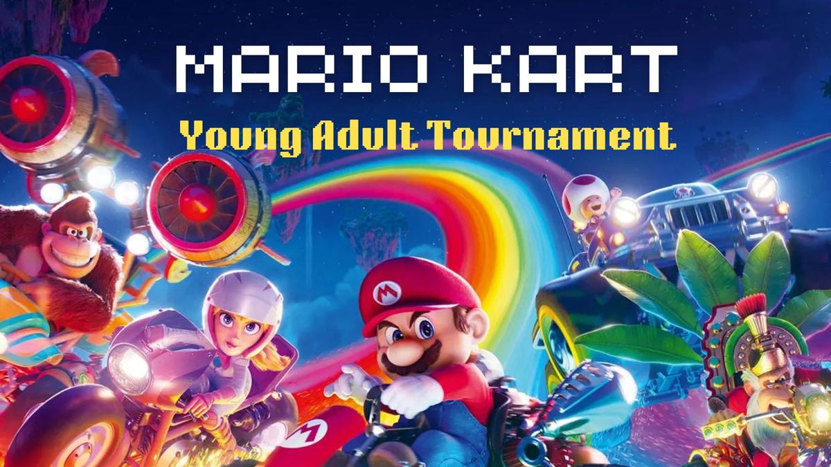 Young Adult Mario Kart Tournament at OCPL
