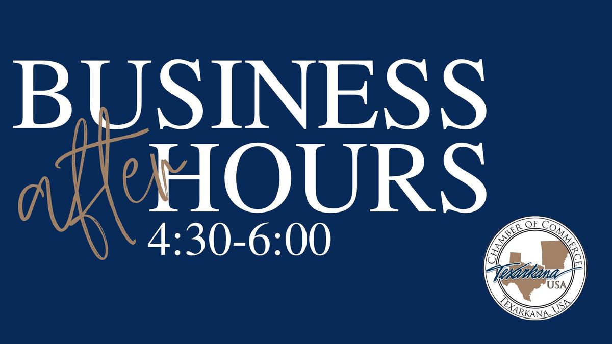 Business After Hours with TISD Resource Center