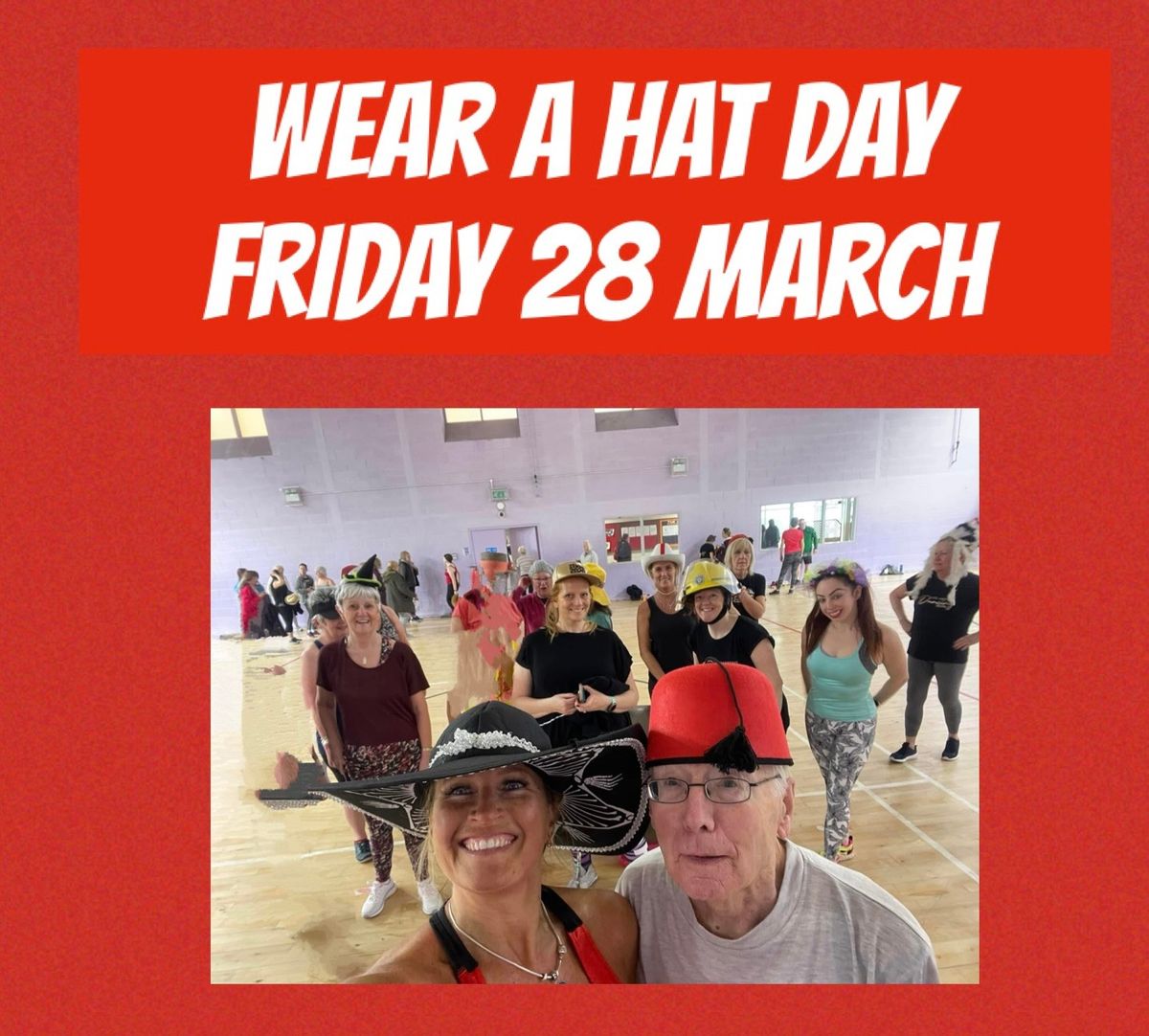 Wear a hat day 