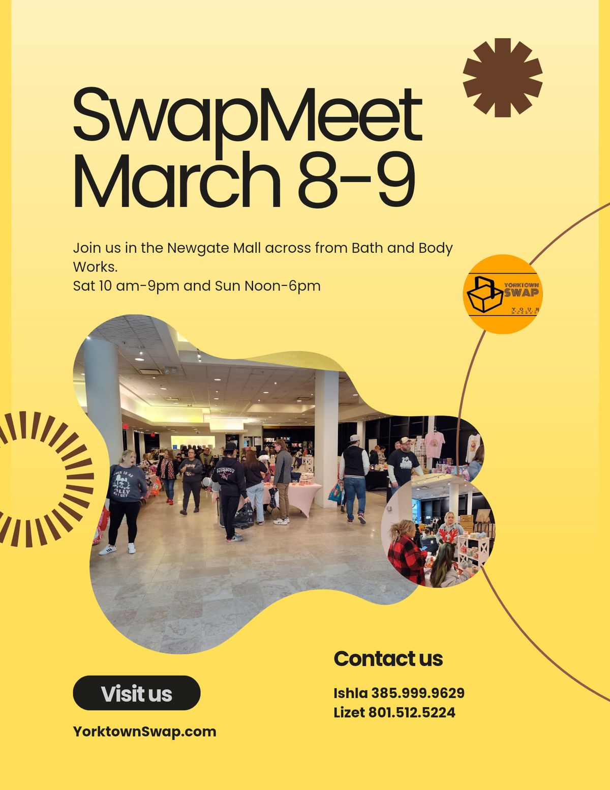 Swap Meet March 8th-9,th