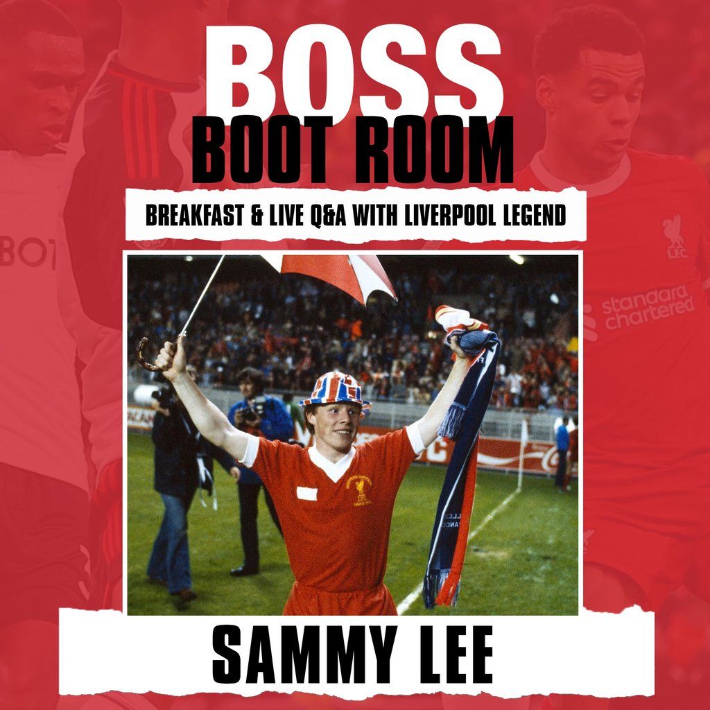 BOSS BOOTROOM: Sammy Lee (Breakfast & Live Q&A)