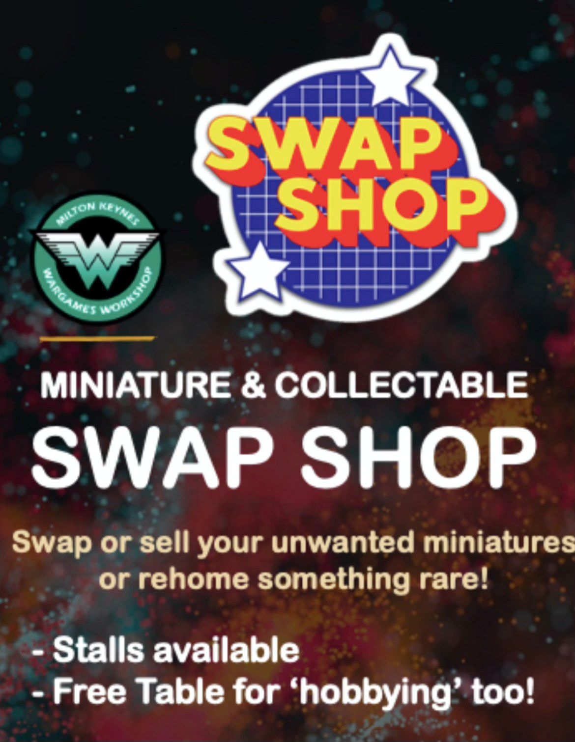 SWAP SHOP - Miniatures - Wargaming - Hobby