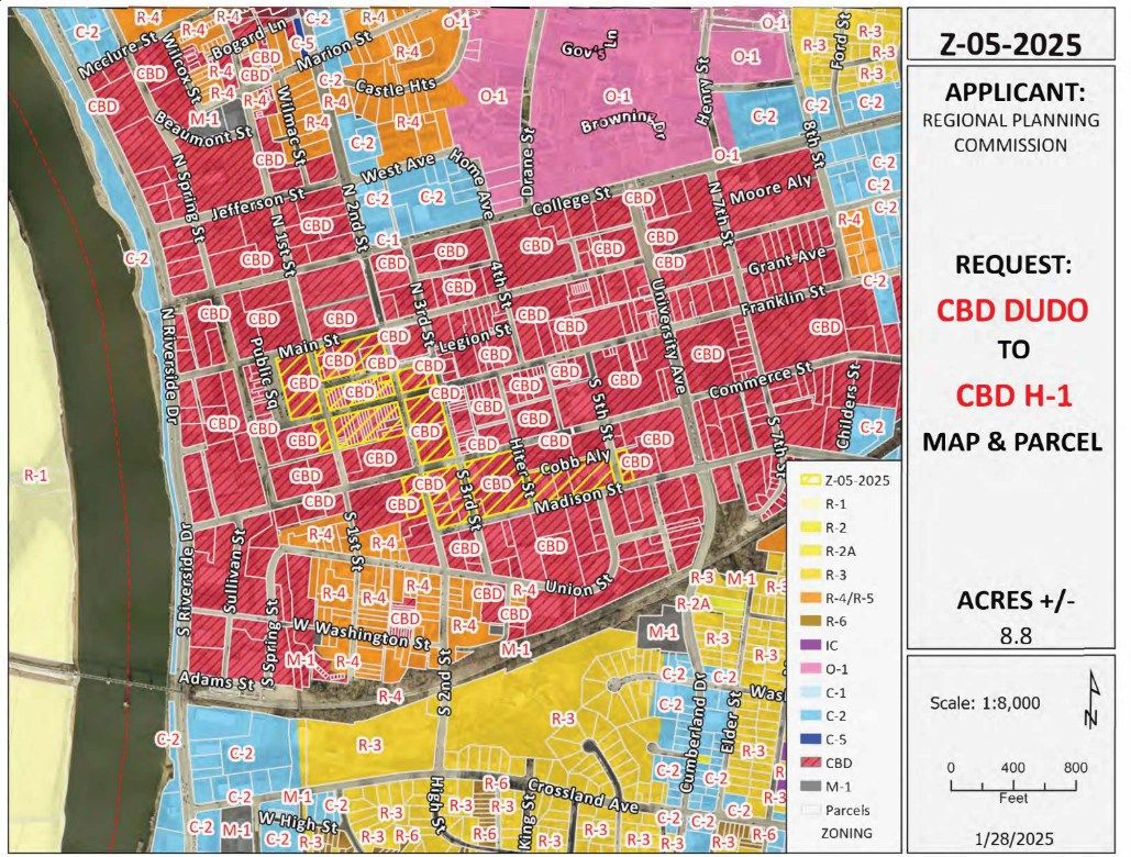 H-1 Historic Zoning Expansion Public Information Session