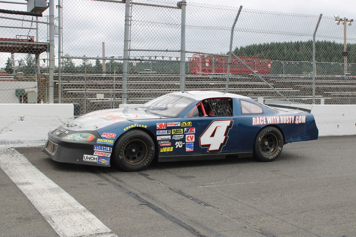 Rusty Wallace Racing Experience at South Boston Speedway 