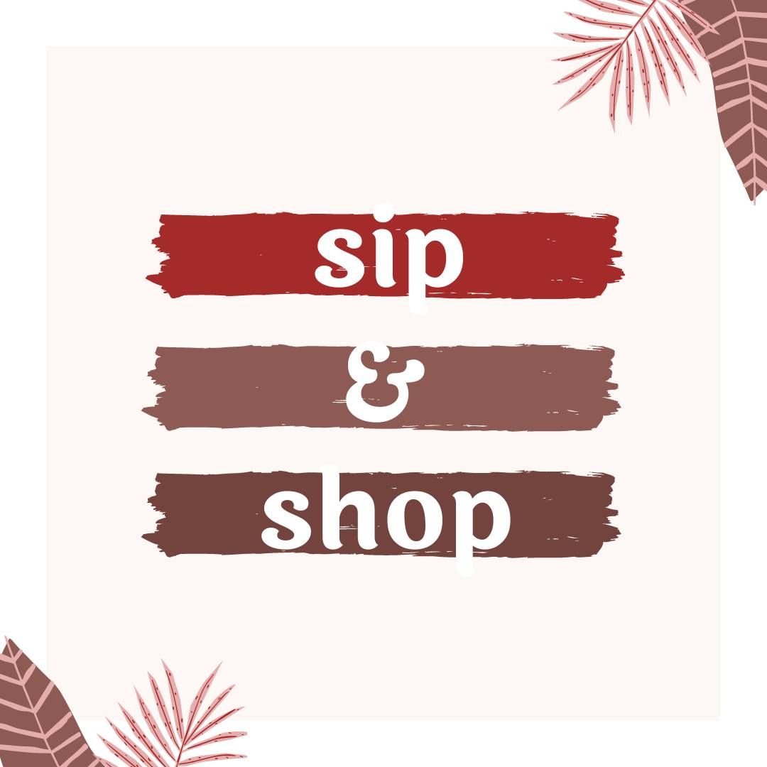 Sip & Shop Pop-Up