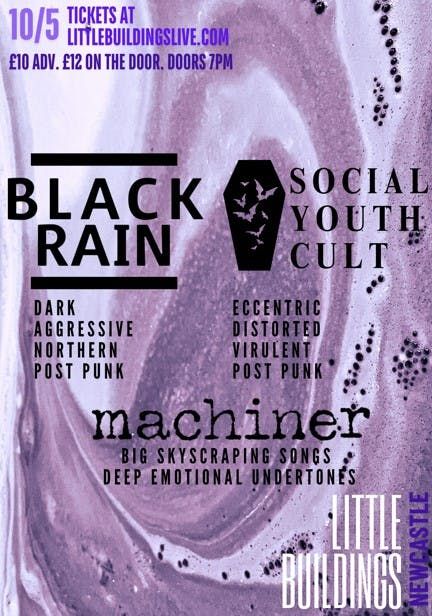 Black Rain\/\/Social Youth Cult\/\/Machiner