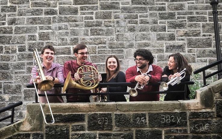 Guest Artist Concert: Mahogany Brass Quintet