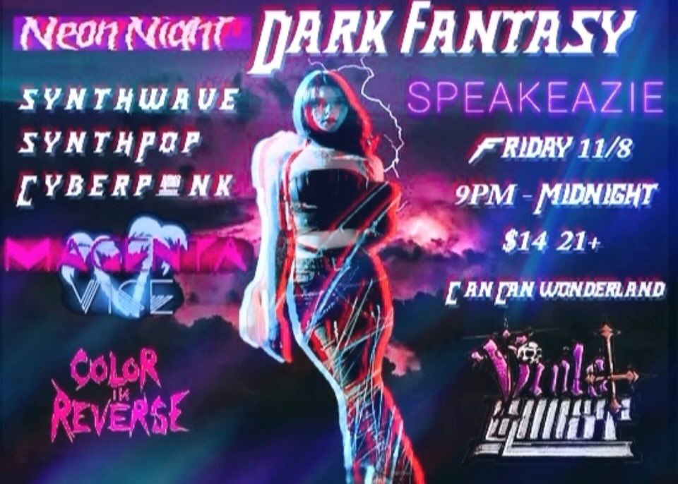 Neon Night Dark Fantasy