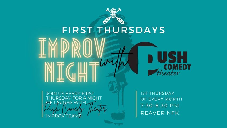Improv Night with Push Comedy Theater