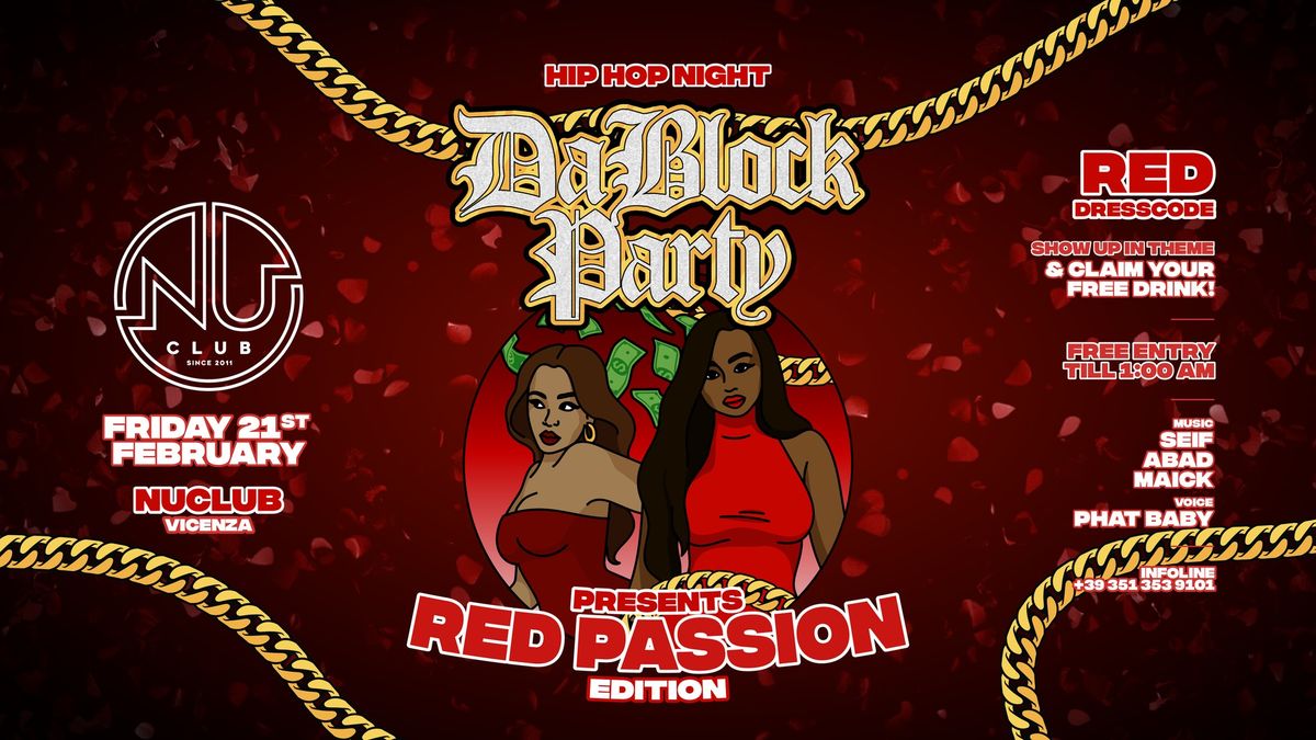 22.02 | NuClub - DABLOCK PARTY  \ud83d\udc84 Red Passion