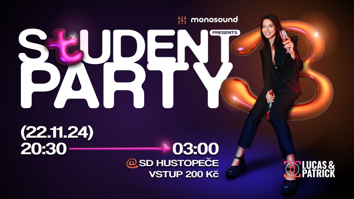 Student Party #3 - Hustope\u010de