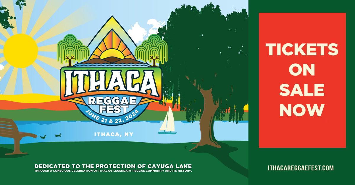 Ithaca Reggae Fest 2024