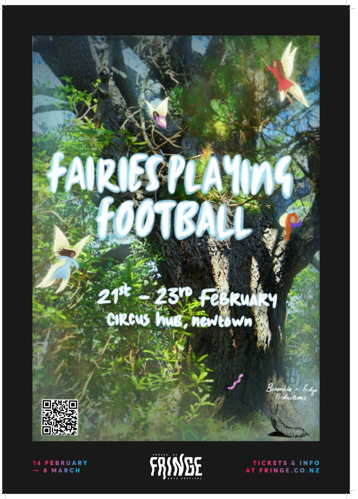 Fairies Playing Football - NZ Fringe 2025 Show