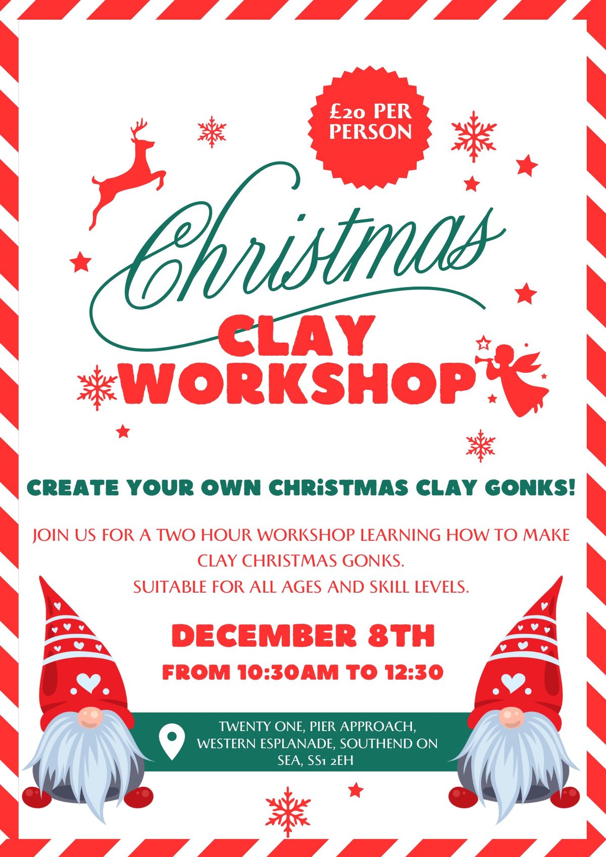 Christmas Clay making 