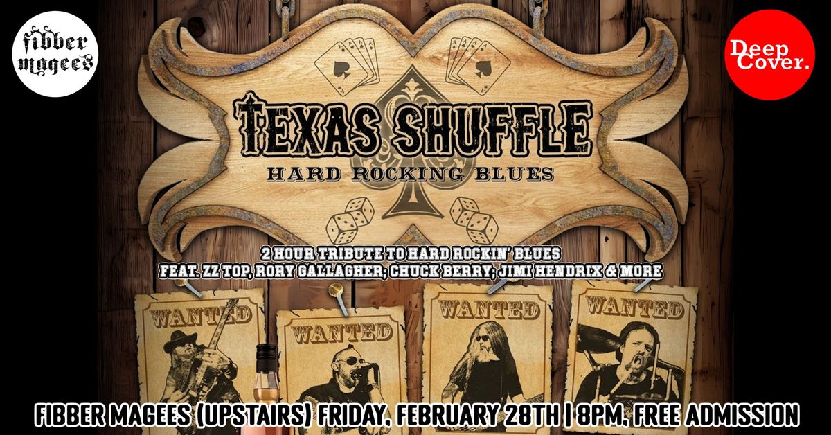 Texas Shuffle (Hard Rockin' Blues) - Free Admission!