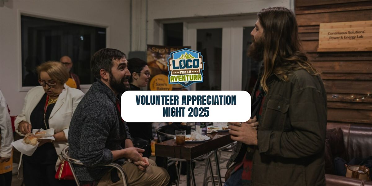Volunteer Appreciation Night 2025