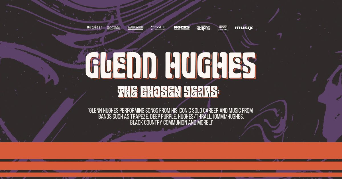 Glenn Hughes | Kulturhaus Neuruppin