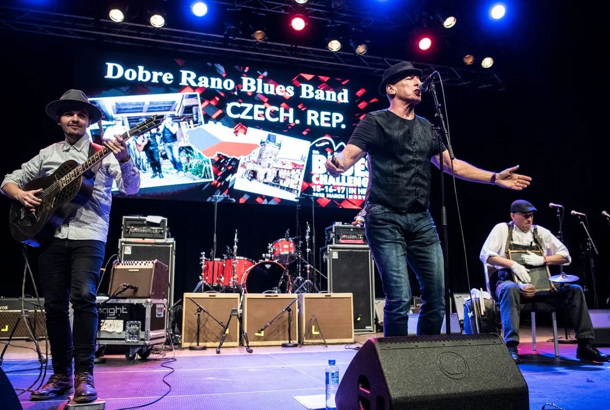 DOBR\u00c9 R\u00c1NO BLUES BAND