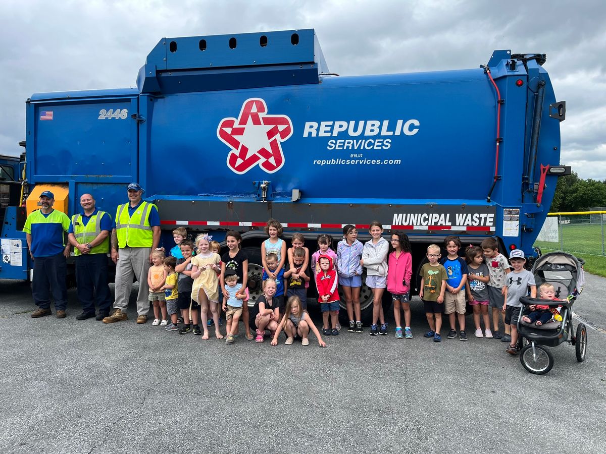 Touch a Truck with Republic Services
