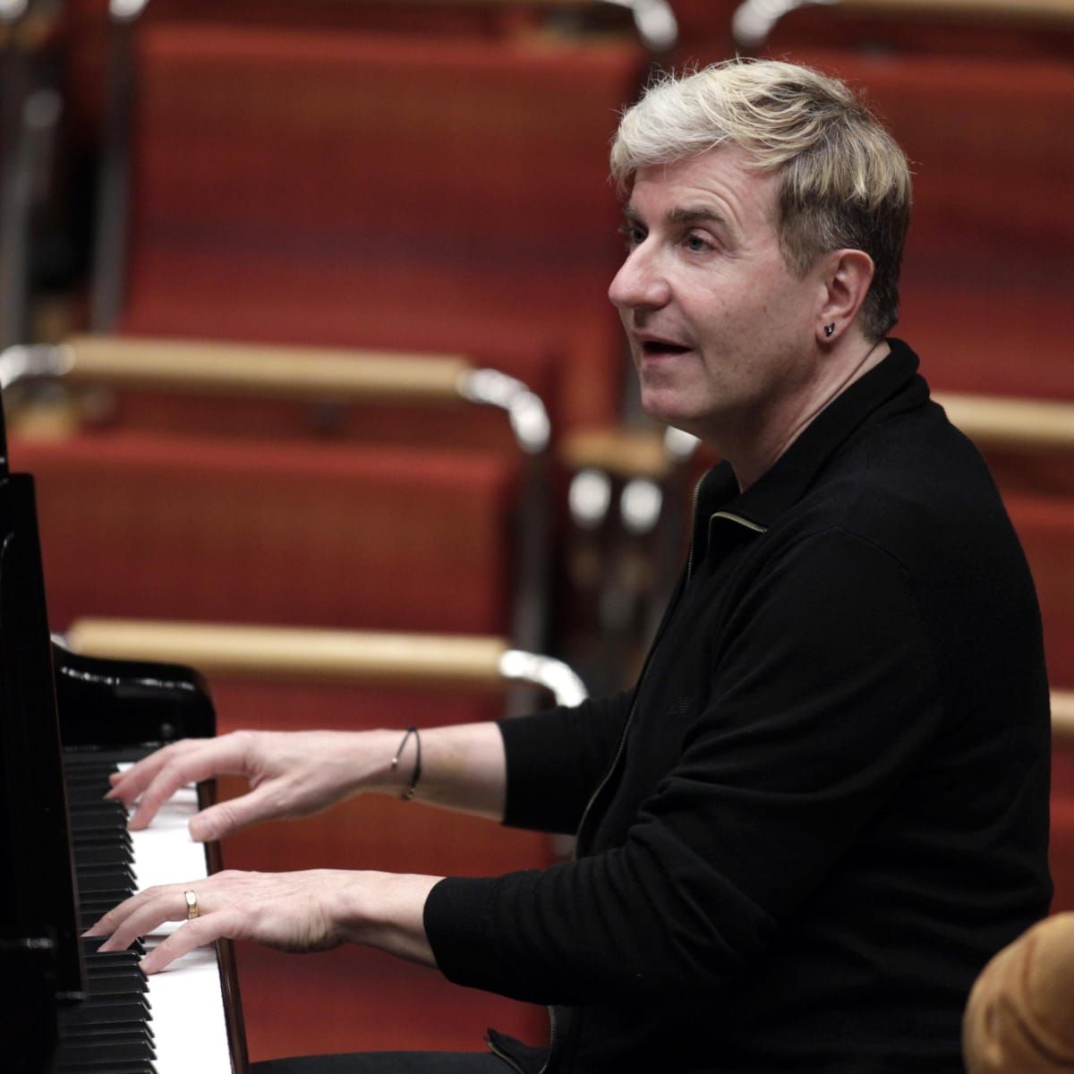 Jean-Yves Thibaudet at Richardson Auditorium at Alexander Hall