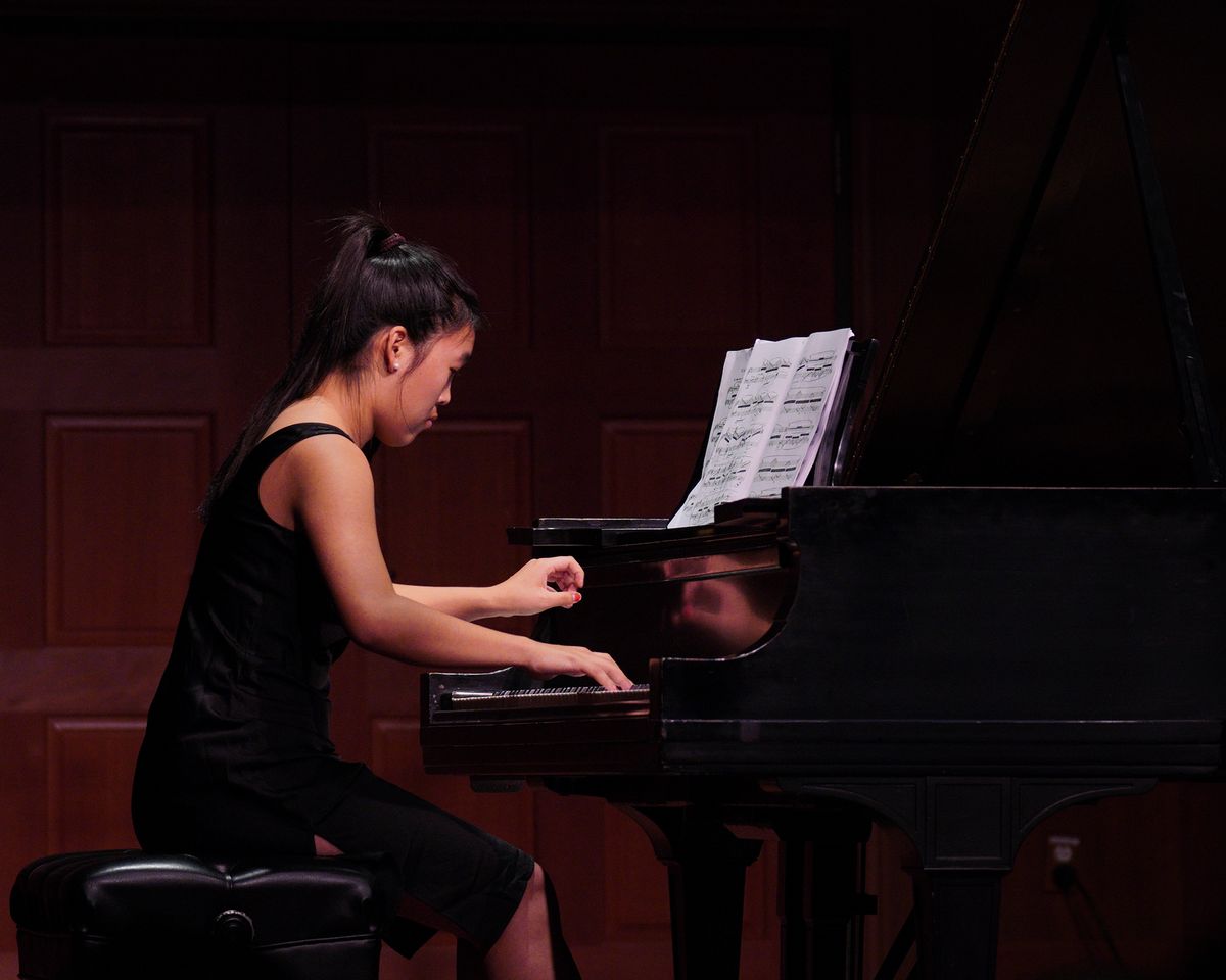 Spring Piano Studio Recital