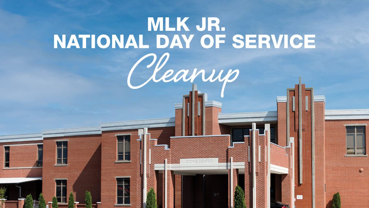 Martin Luther King, Jr. National Day of Service Cleanup