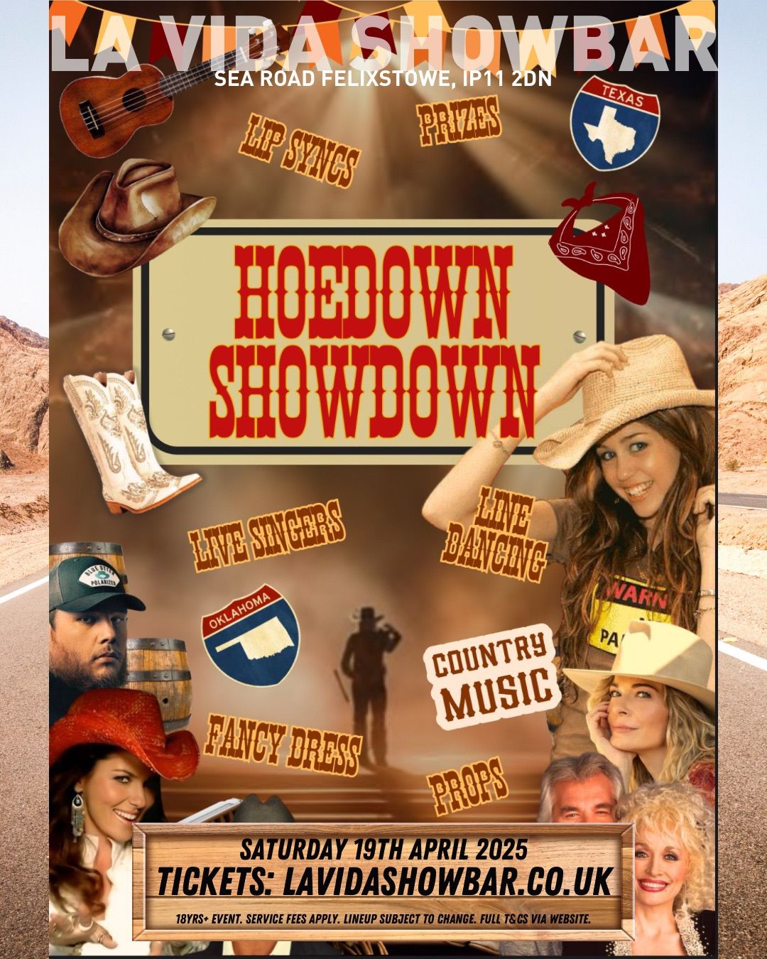 HOEDOWN SHOWDOWN