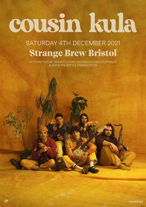 Cousin Kula live at Strange Brew, Bristol