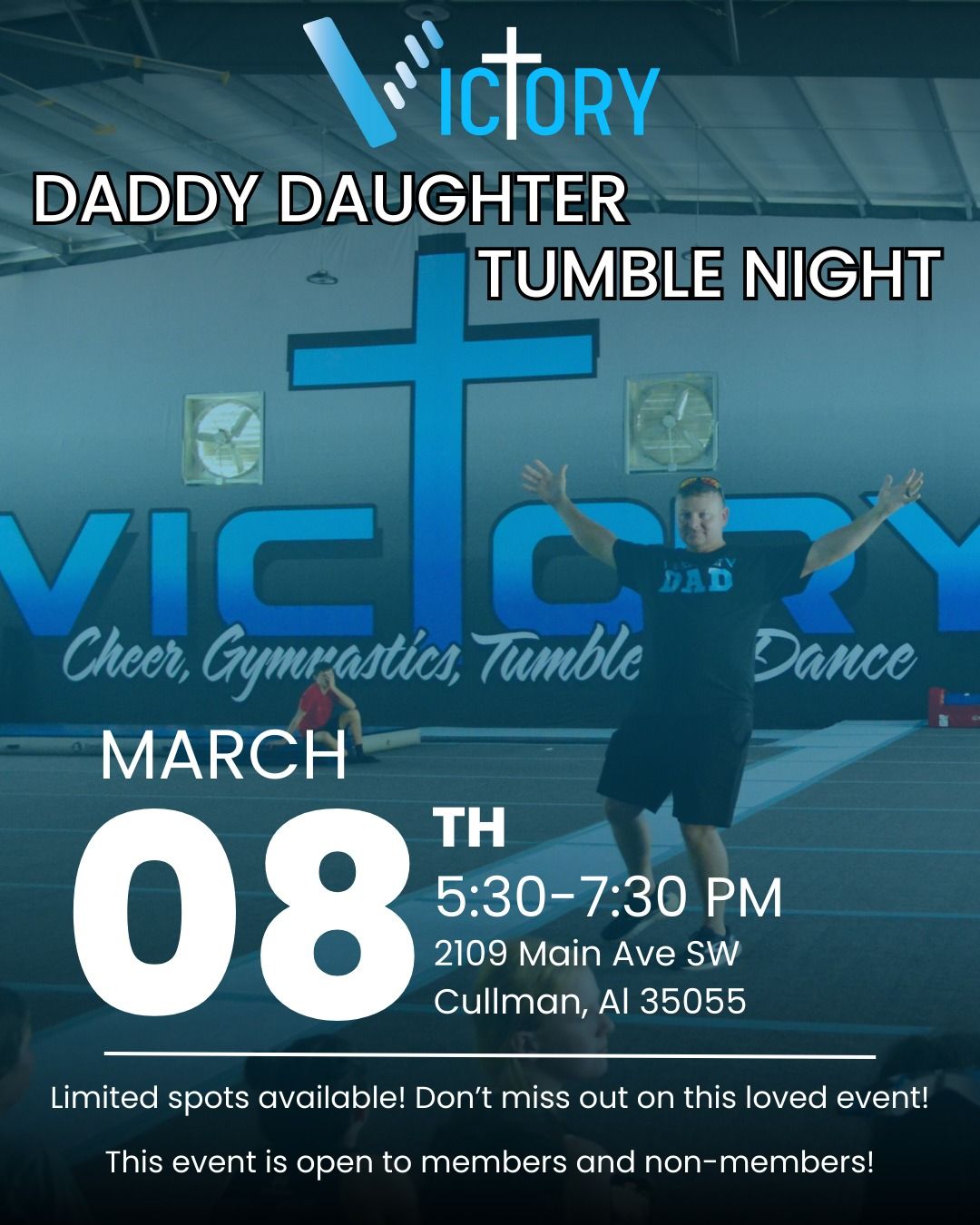 Victory Daddy Daughter Tumble Night