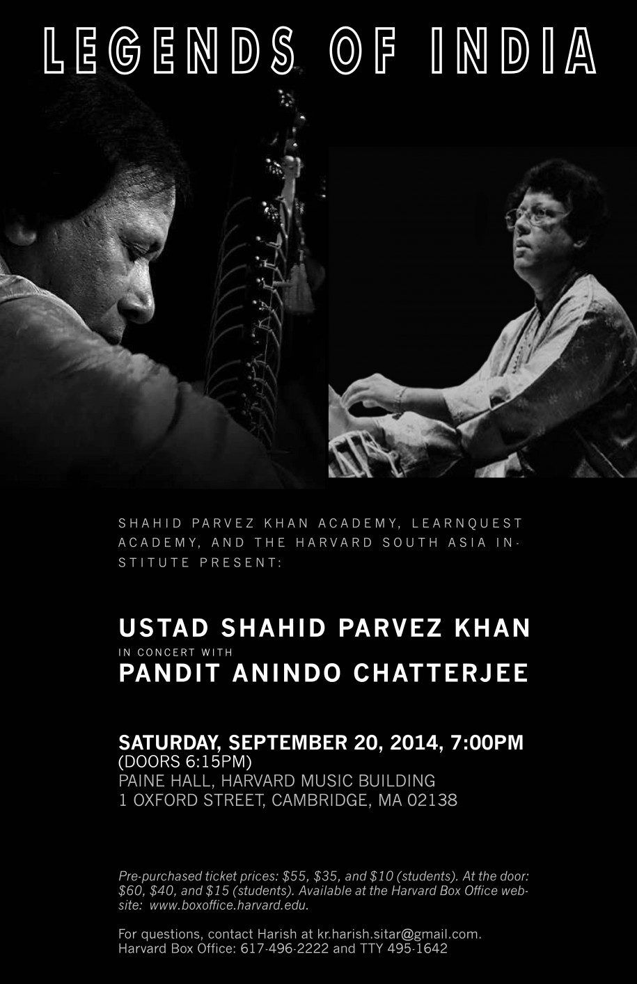 Shahid Parvez at Musical Instrument Museum - MIM Music Theater