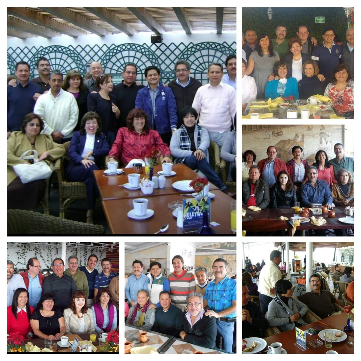 Desayuno anual Generaci\u00f3n 1978-1982 UPIICSA