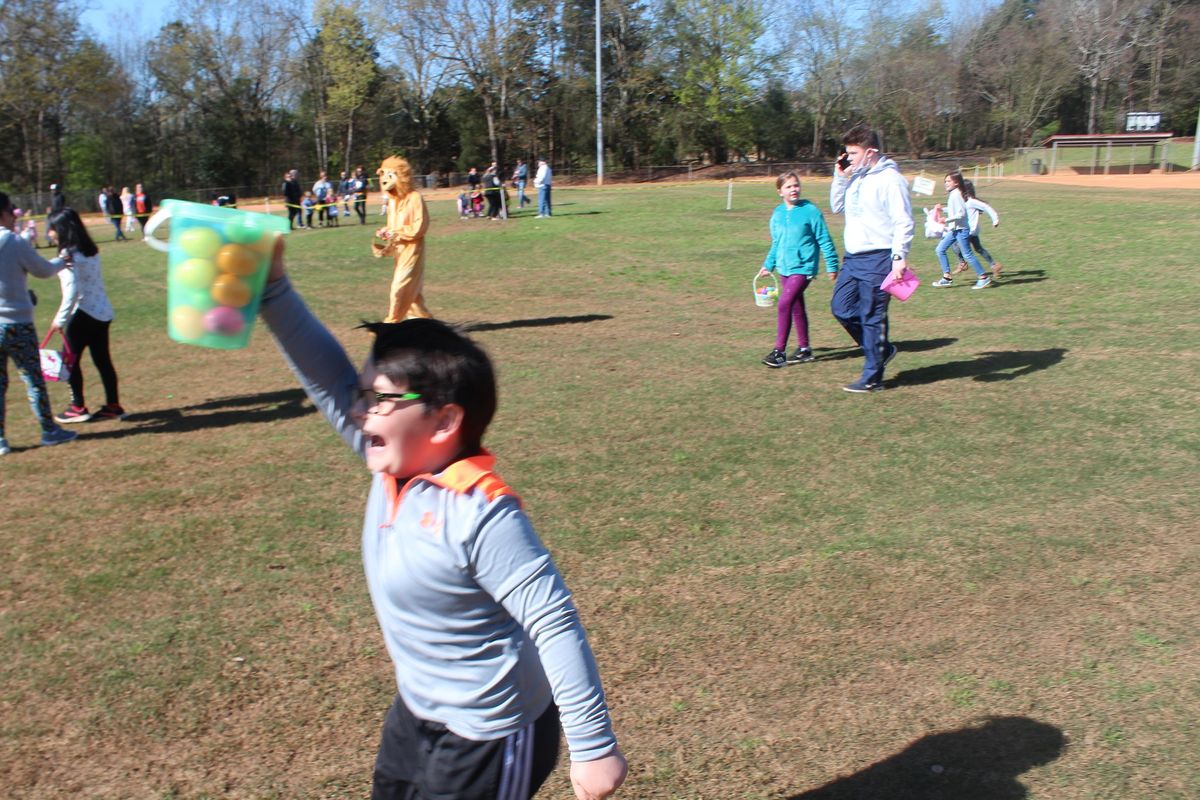 Annual Lions Club Easter Egg Hunt