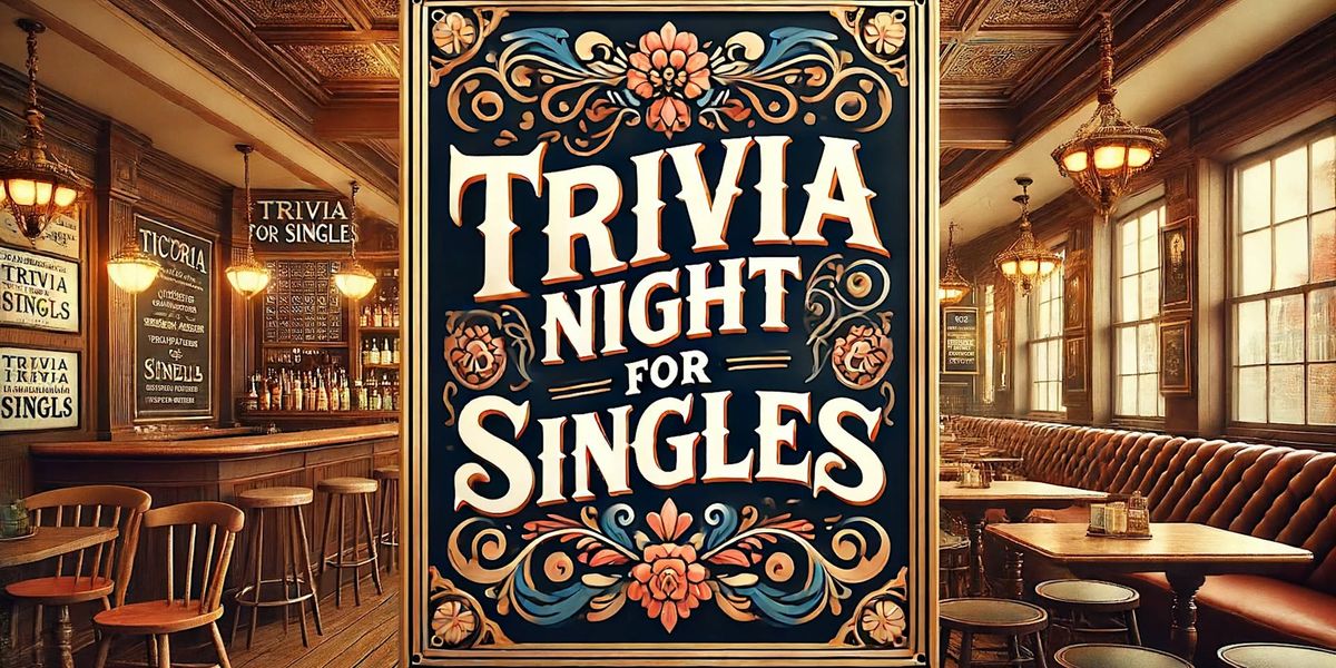 Trivia Singles Night Mississauga