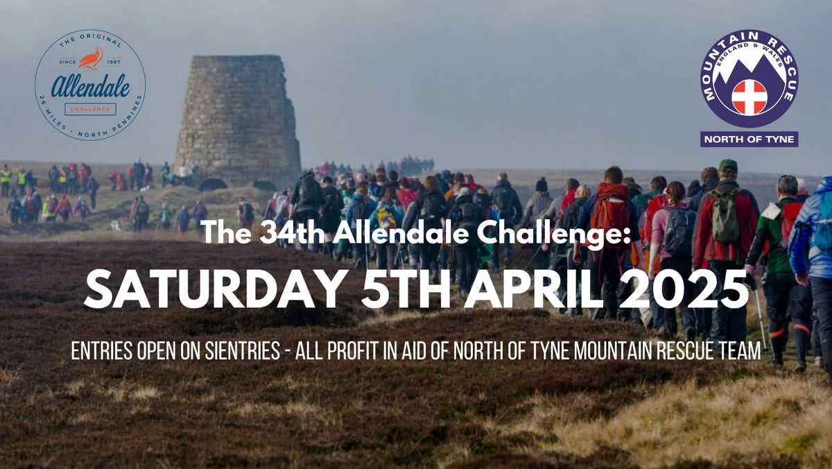 34th Allendale Challenge!