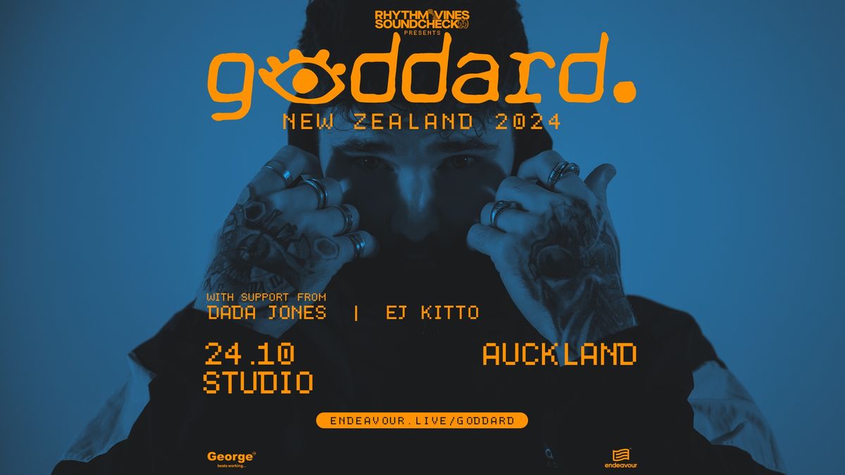 goddard. (UK) | Dada Jones and EJ Kitto - Auckland