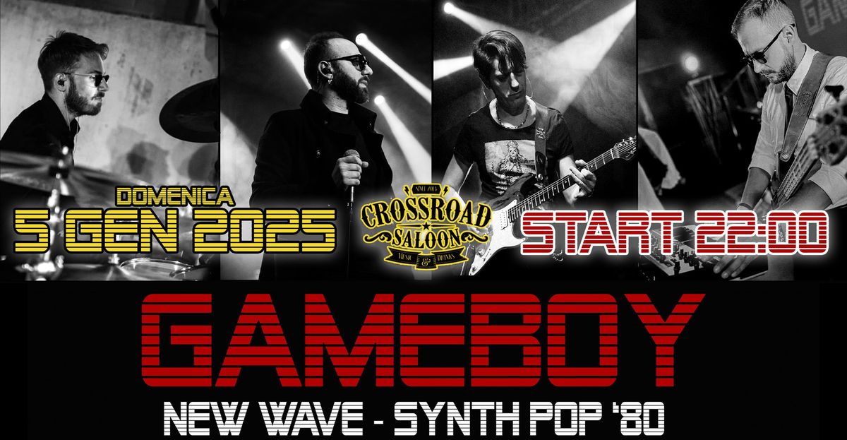 Gameboy Live Show @ Crossroad Saloon