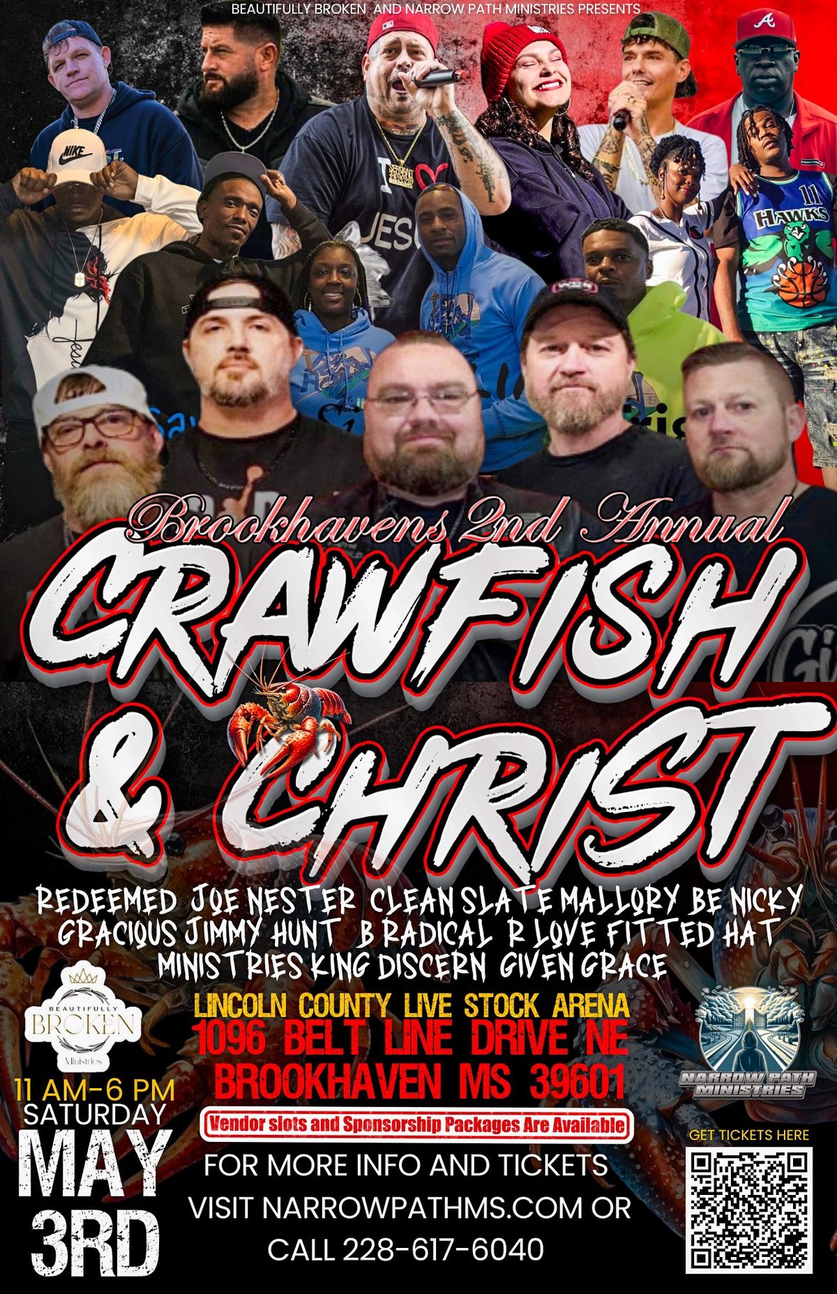 Brookhaven's 2nd Annual Crawfish & Christ Festival