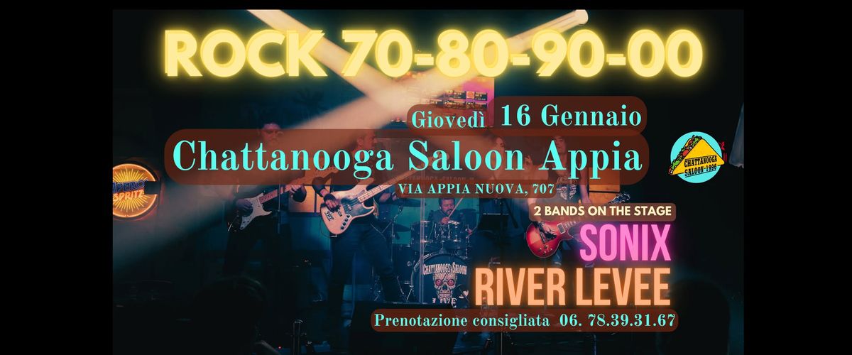 Gio 16 Gennaio \u2605 ROCK 70-80-90-00 \u2605 Chattanooga Saloon Appia