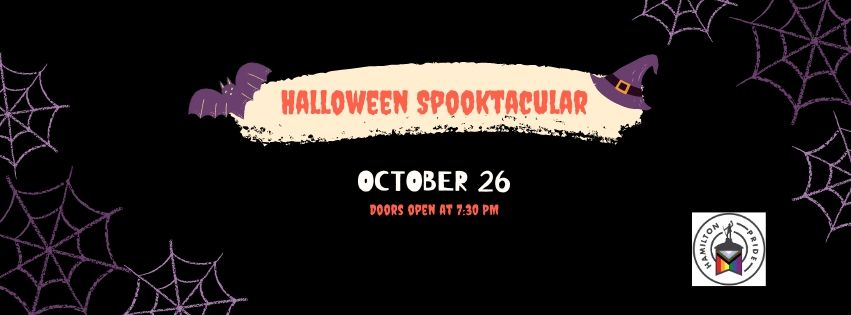 Hamilton Pride Halloween Spooktacular