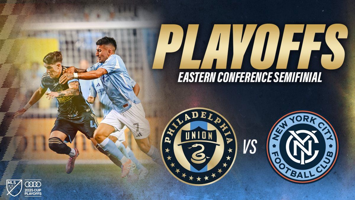 MLS Cup Conference Semifinals: Philadelphia Union vs. TBD (Date: TBD)