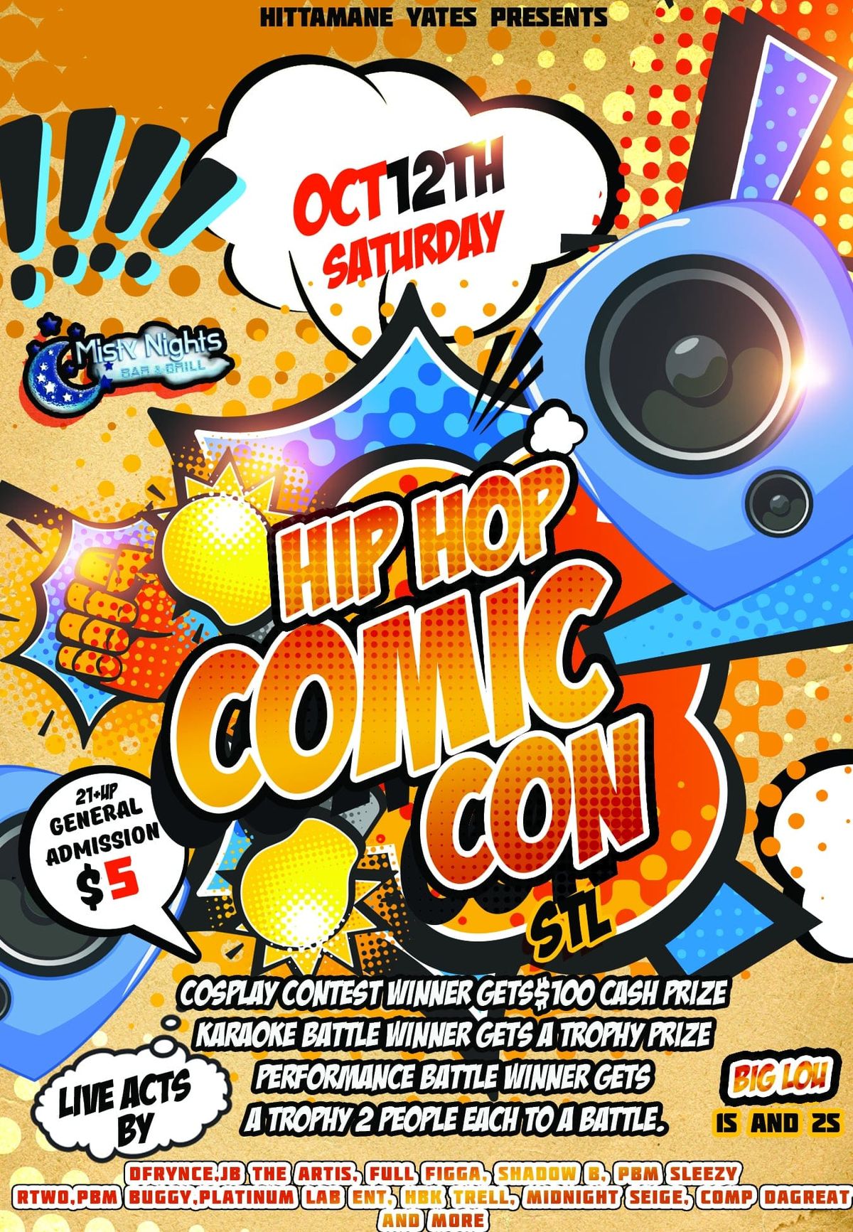 Hip Hop Comic Con Stl 