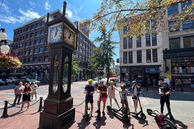 FREE Vancouver scooter tour