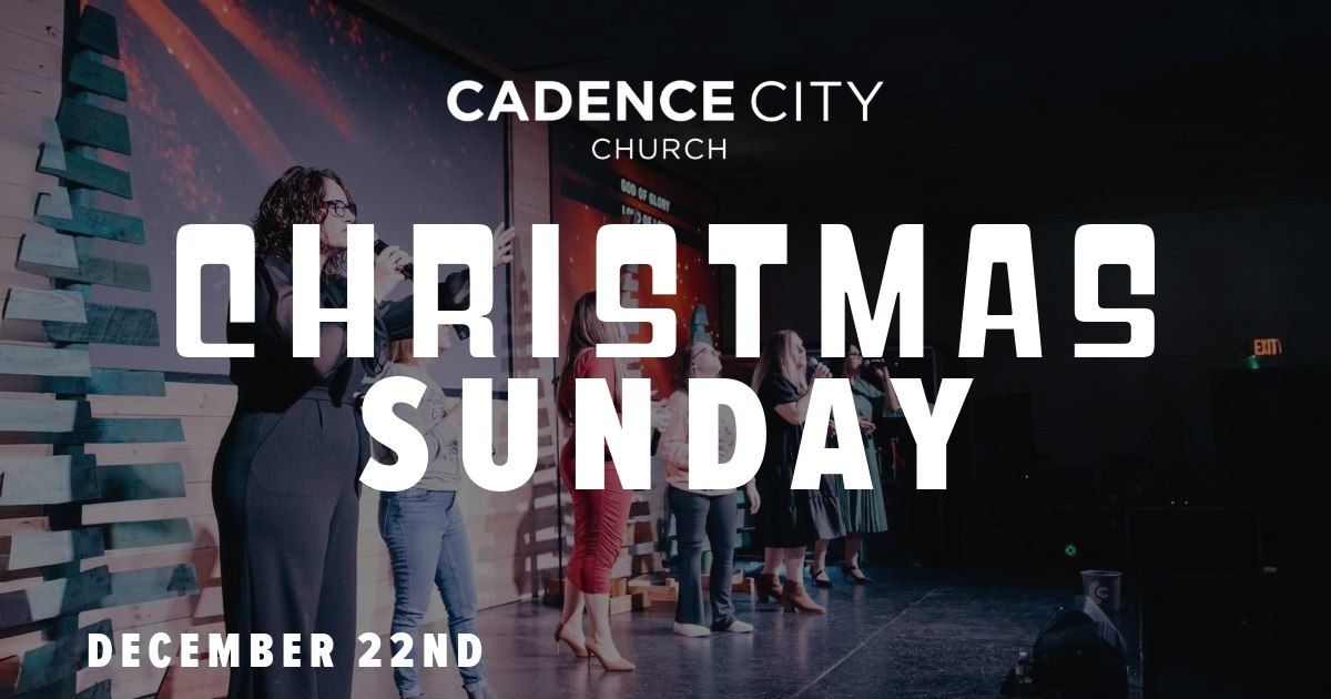 Christmas at Cadence City