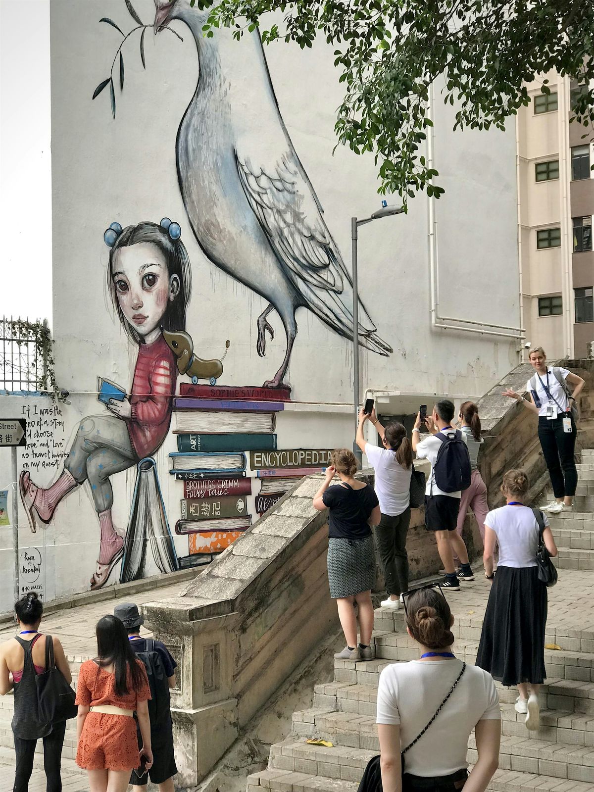 Tiny Lates x Alexandra - Street Art Tour, New Book, Drinks & Chats!