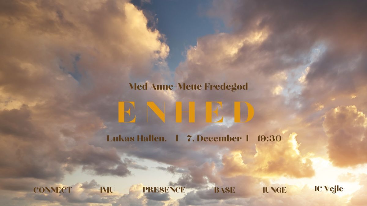 ENHED m. Anne-Mette Fredegod