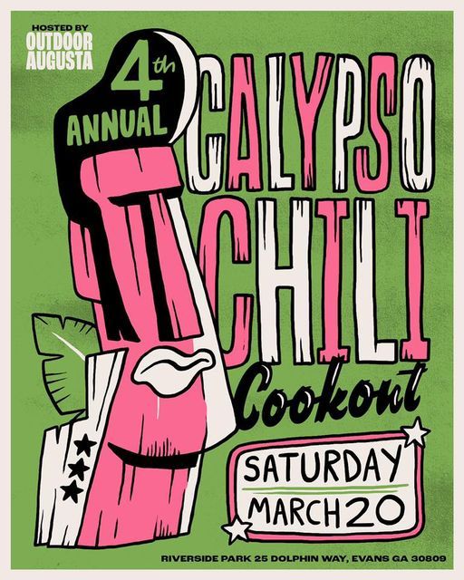 4th Annual Calypso Chili Cookout Paddle Tour Dolphin Way Evans Ga United States March 21