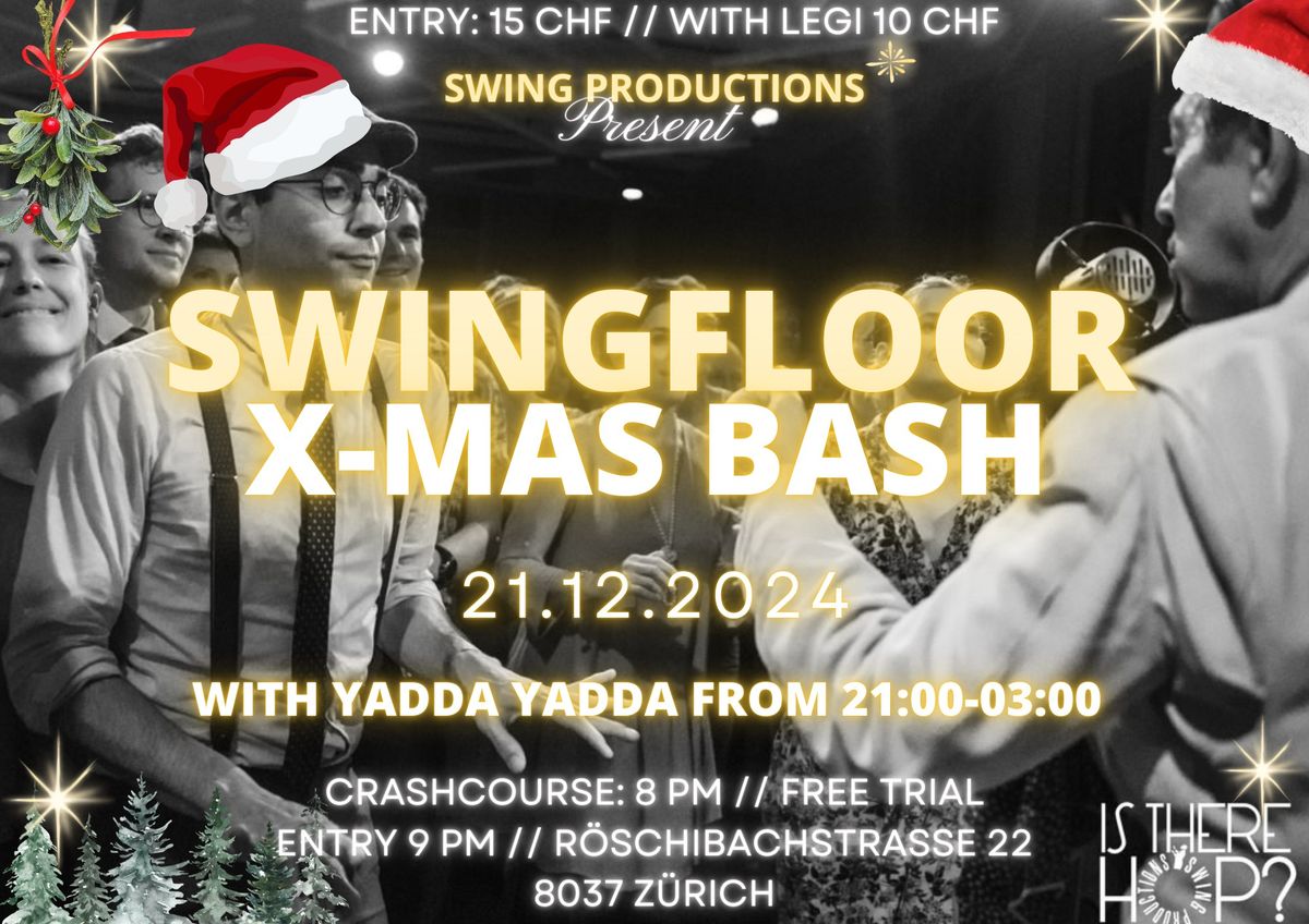 SwingFLOOR Party - early Christmas edition