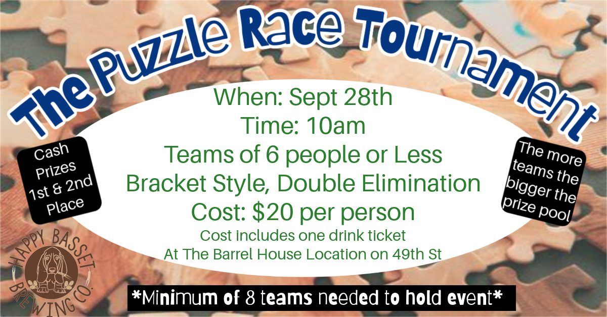 The Ultimate Puzzle Race Tournament